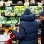 Inflation slowed slightly to 2.8% in February ahead of Federal Reserve meeting