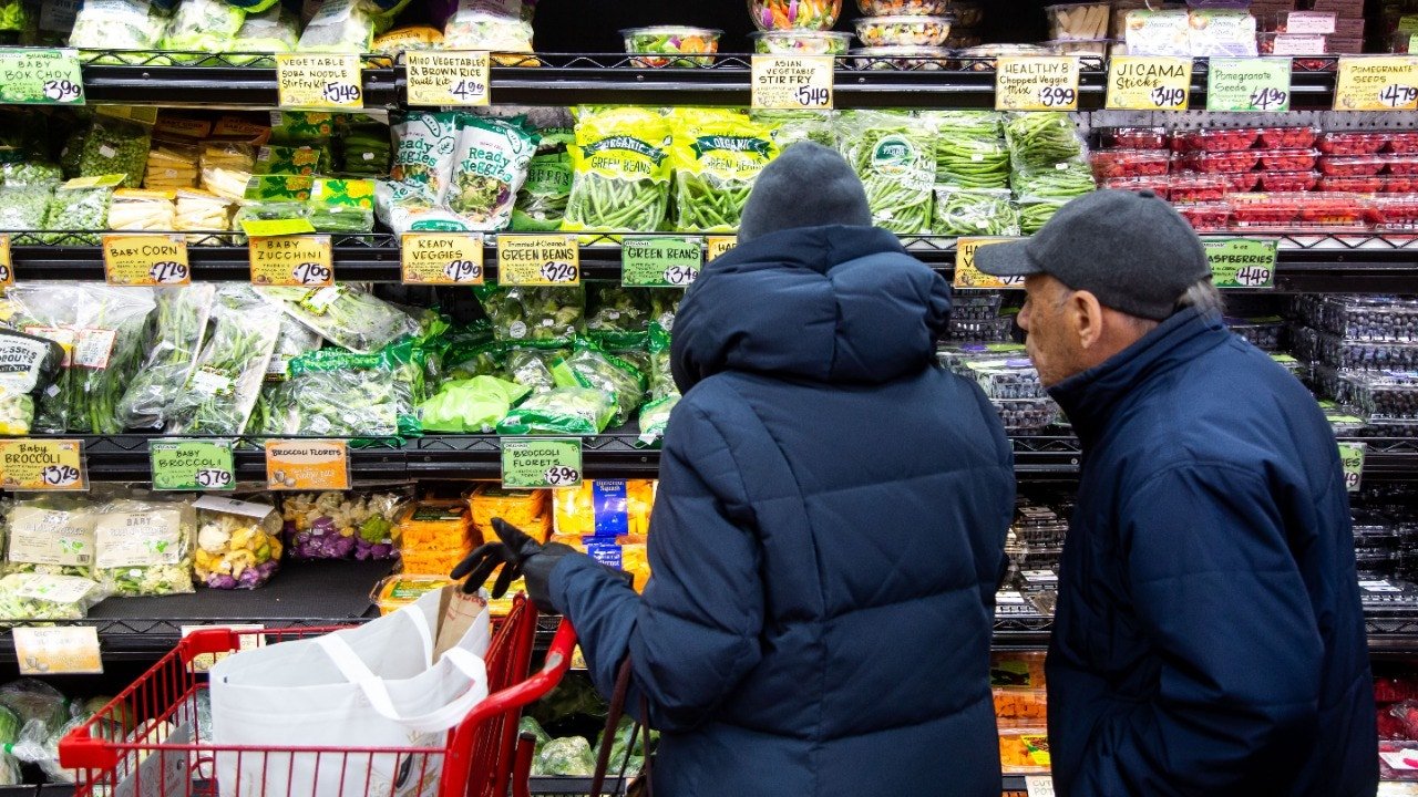 Inflation slowed slightly to 2.8% in February ahead of Federal Reserve meeting