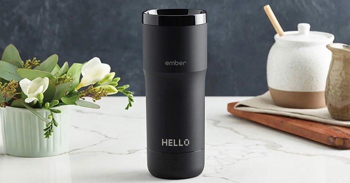 Ember's smart temperature control Travel Mug 2+ with Apple Find My drops to $145 (27% off)