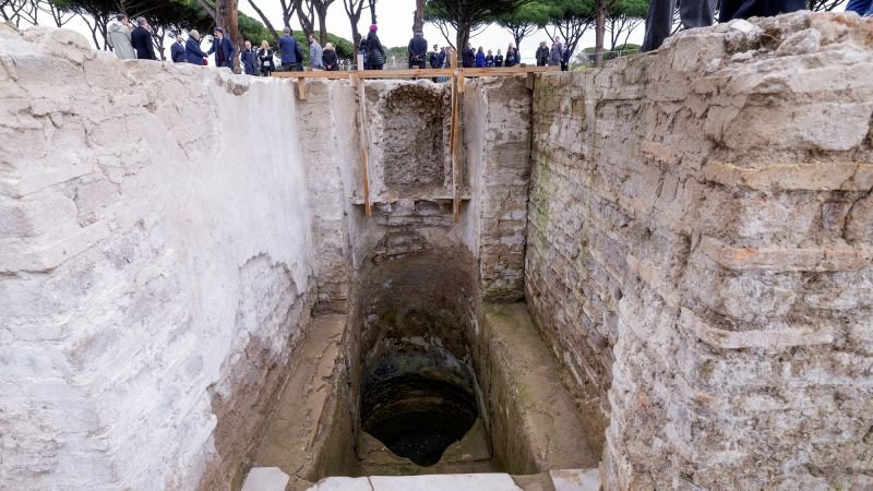 Discovery of ritual bath sheds light on Jewish life in ancient Rome