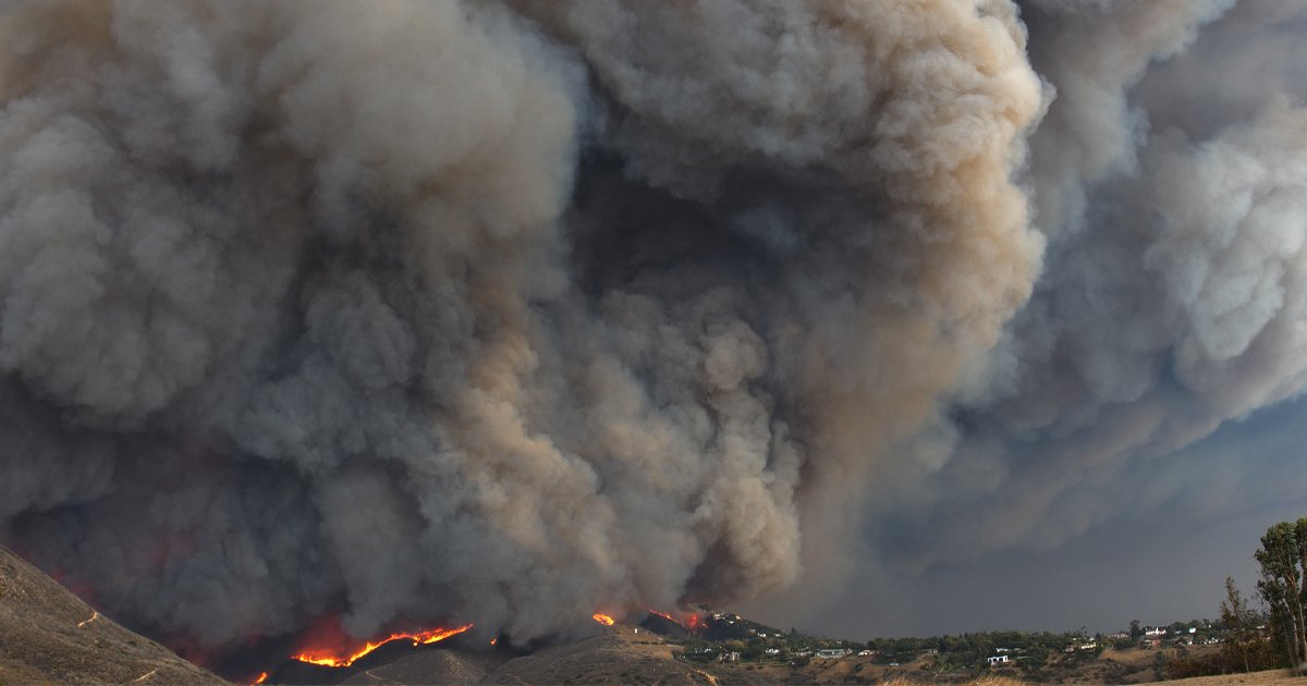 Smoke and fire: FSU scientists investigate atmospheric interactions in wildfires with National Science Foundation funding