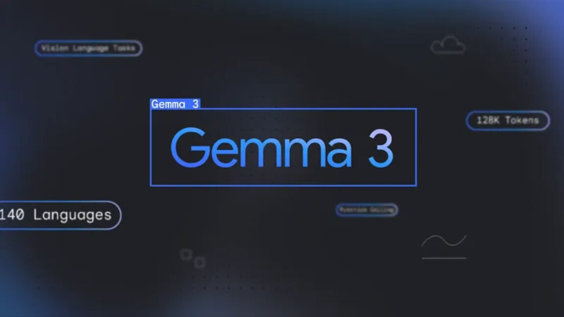 Gemma 3 logo Google