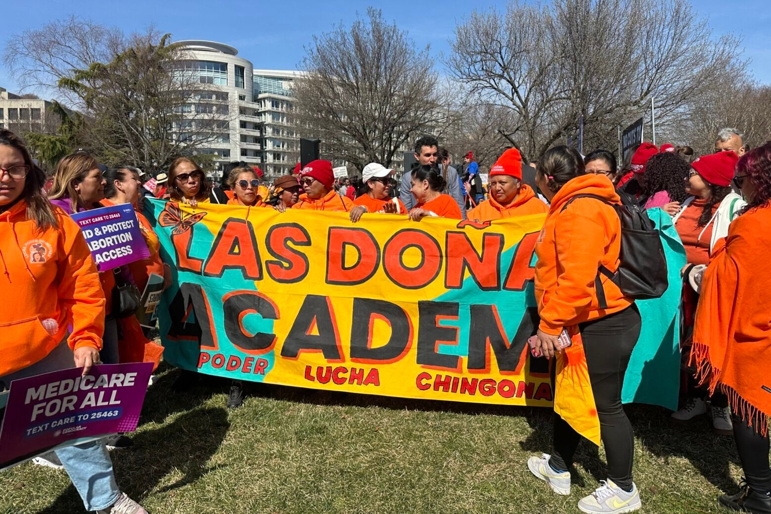 More than 1,000 march in DC against possible health care cuts