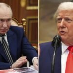 'Could do things very bad for Russia': Trump warns Putin amid Ukraine ceasefire talks