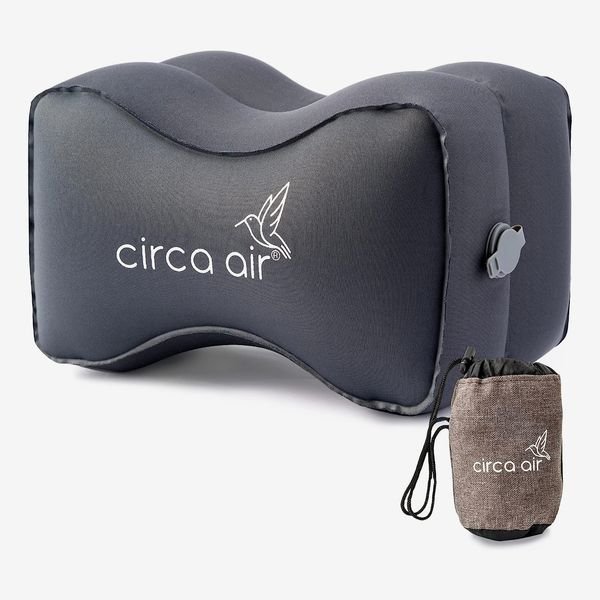 Circa Air Inflatable Knee Pillow for Side Sleepers