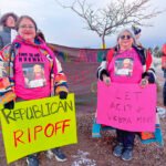 Science supporters rally in Gallup to protest Trump research cuts