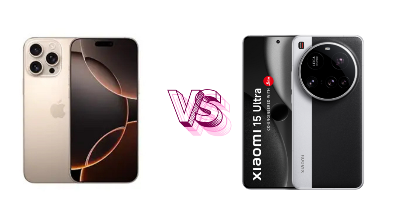 iPhone 16 Pro Max vs Xiaomi 15 Ultra: Which high-end smartphone is worth the hype?