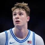 Cooper Flagg injury: Duke star 'doubtful' to return vs. Georgia Tech after leaving game in wheelchair with ankle injury