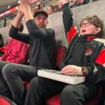 Blind sports fans level up arena experience with new technology