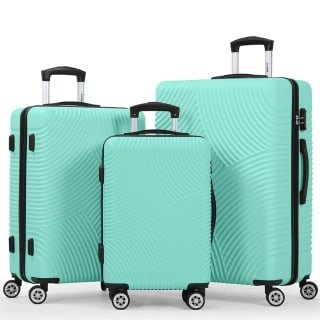 Snabi 3 piece luggage set