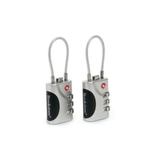 Brock Stone Cable Lock (Set of 2)