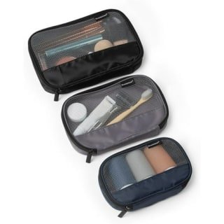 Brock Stone 3 Piece Travel Packing Cube Set