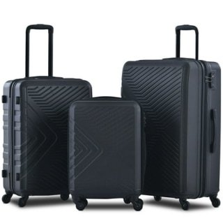 Travel House 3 Piece Hard Shell Luggage Set