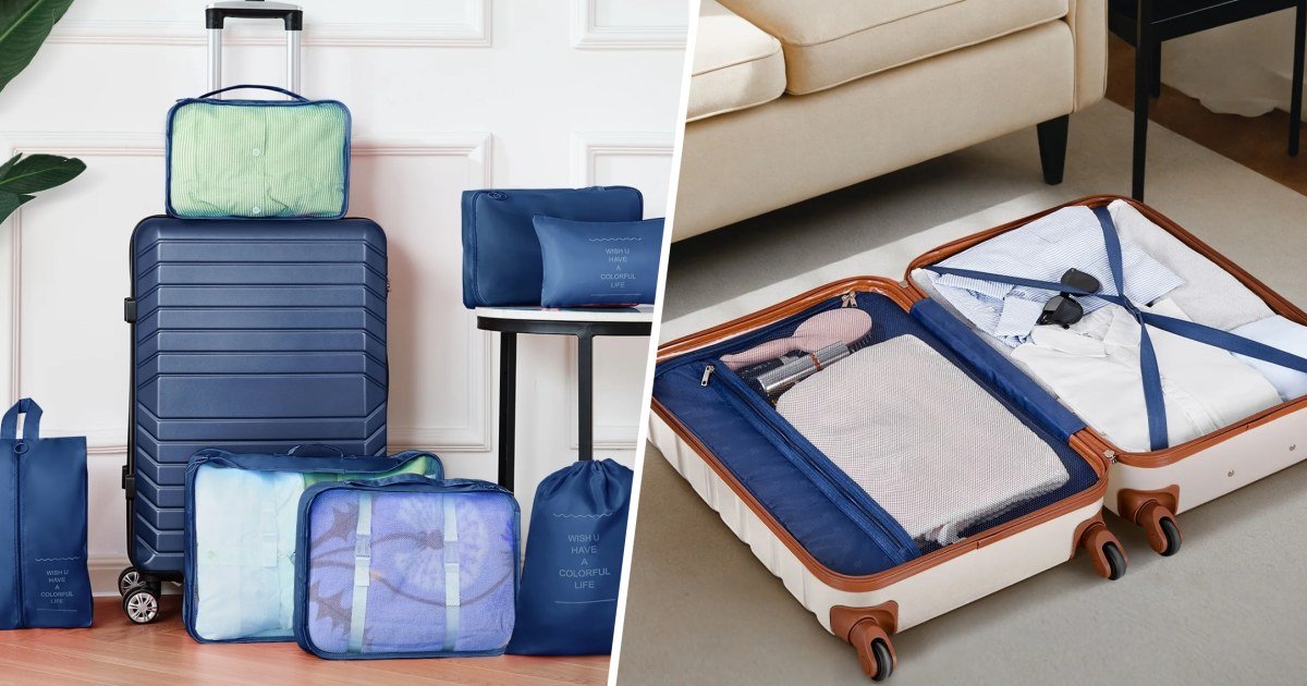 Walmart's Luggage Sale Has Major Deals on Suitcases, Travel Gear