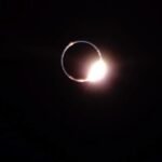 Lunar lander snaps mesmerizing views of a solar eclipse