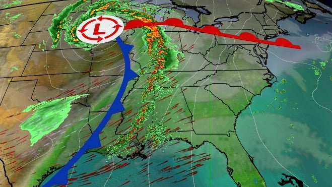 Mid-March Severe Weather Outbreak Map Tracker