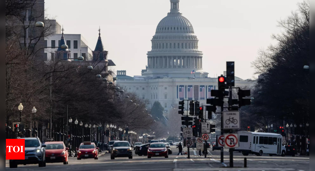 US averts govt shutdown as Congress passes funding bill after Democrats drop plans to oppose