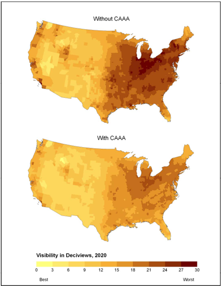 Clear Air Act modeling