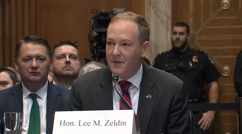 EPA Admin Li Zidlon Verification hearing January 2025 forever chemicals