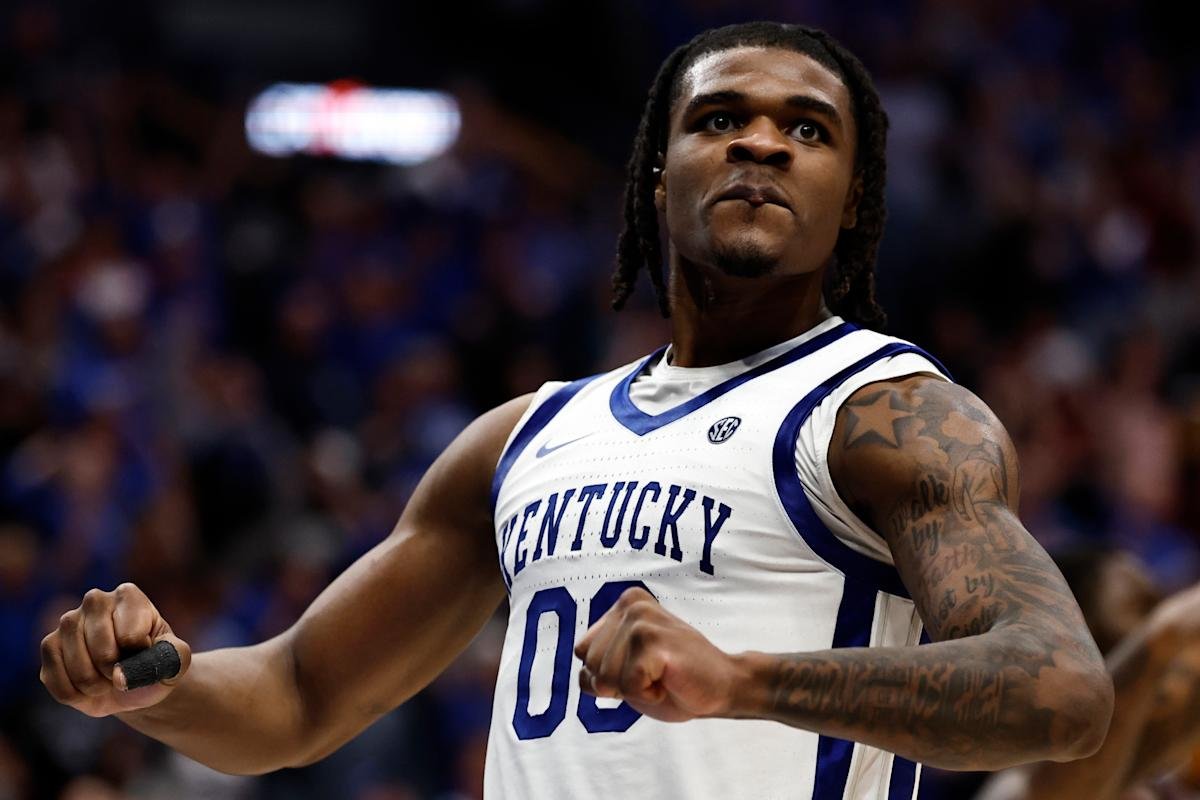 College basketball live updates, scores, results: Kentucky vs. Alabama and more