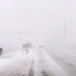 Western Minnesota weather: Snow and wind hit, making travel difficult