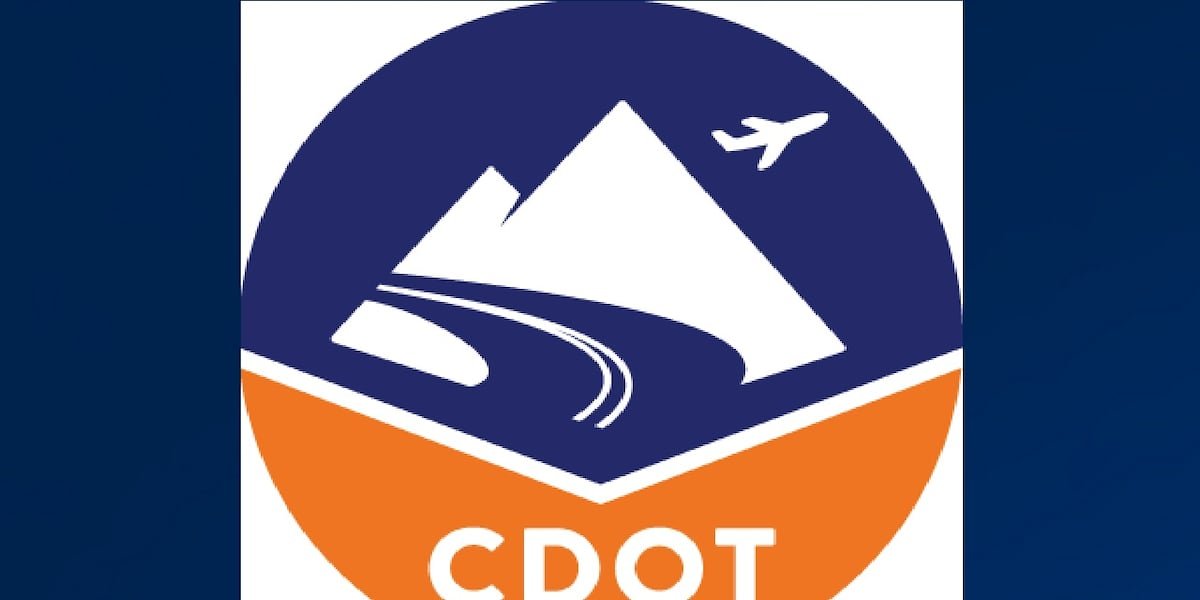 CDOT travel advisory for US 50 between Gunnison and Salida