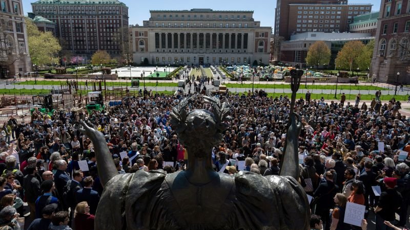 Mahmoud Khalil’s arrest has chilling effect on free speech at US colleges