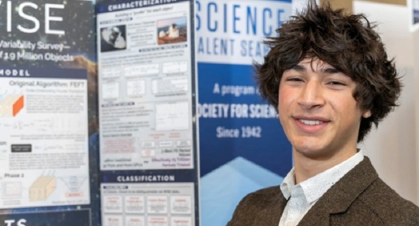 Pasadena High School Student Matteo Paz Wins Prestigious Science Competition