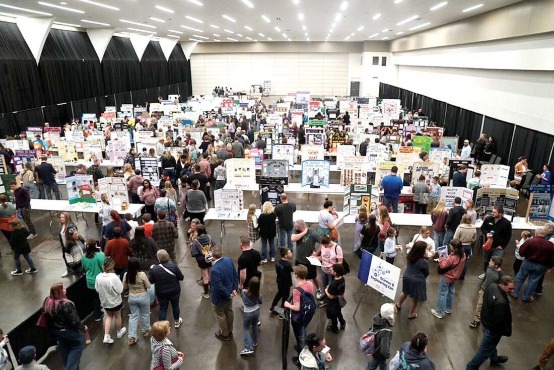 Local students place in West Virginia Science and Engineering Fair | News, Sports, Jobs