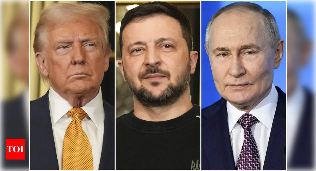 Trump, Zelenskyy discuss ceasefire after Putin call, Ukraine open to 'limited truce': White House