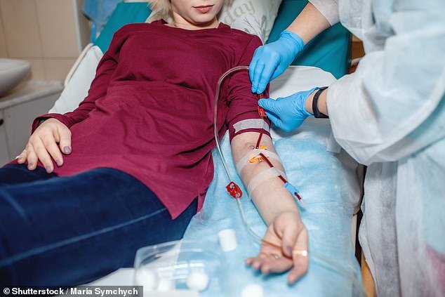 Hospital nurse Julie McFidden said that once kidney failure patient dialysis stops, their deficiency takes only seven to 10 days (stock image)