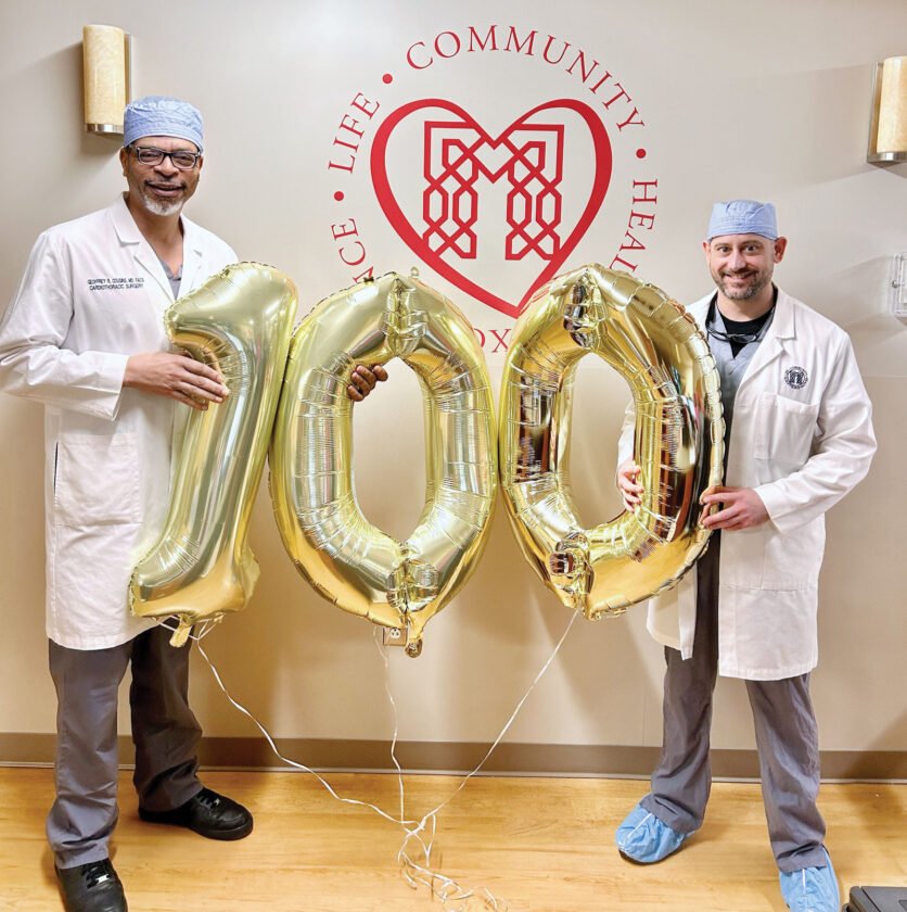 A Steady Rhythm: Memorial Health System celebrates 100th TAVR procedure, leading region in advanced cardiac care | News, Sports, Jobs