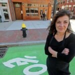 Boston business owner worries about future due to bike lanes after recovery from looting