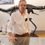 Fascinated by fossils, Minnesota man builds a small-town science museum bone by bone