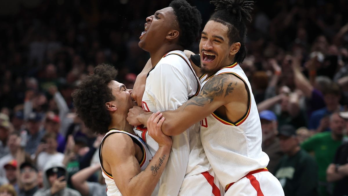 Did Derik Queen travel on his game-winner against Colorado State?