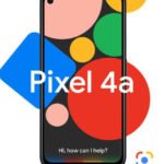 Pictures of the Google Pixel 4a.