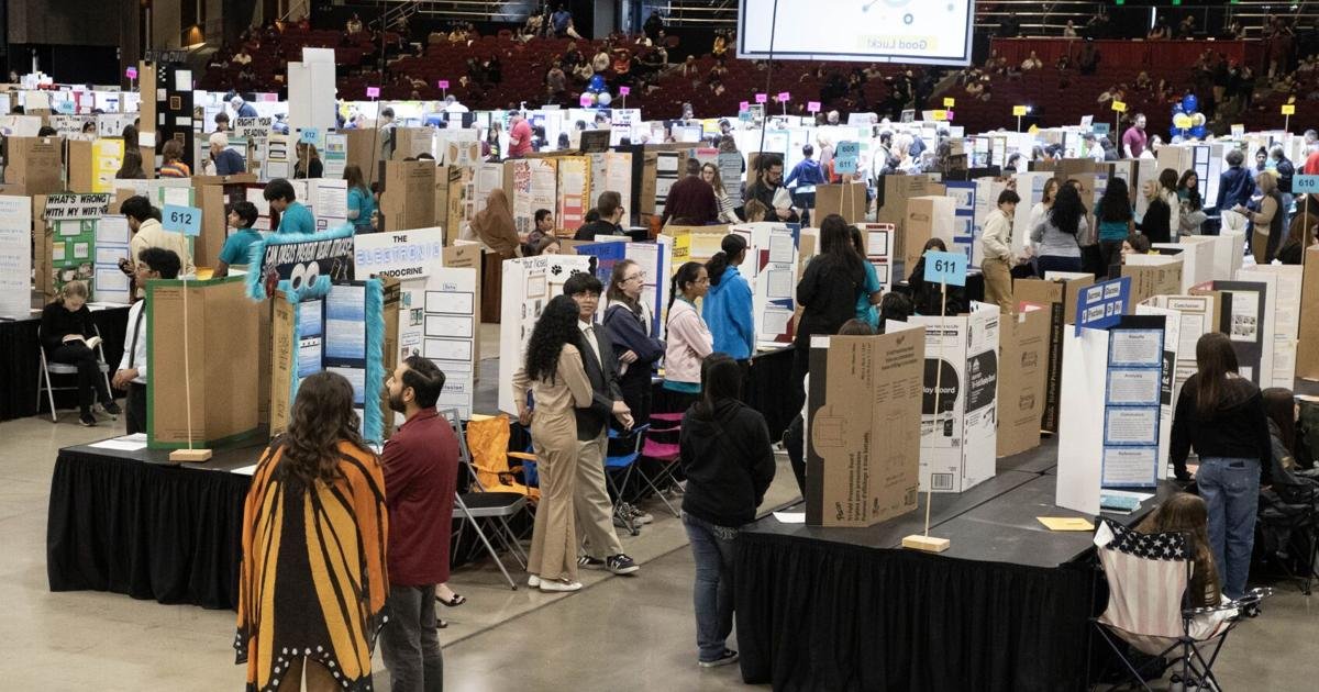 2025 Kern County Science Fair winners | News