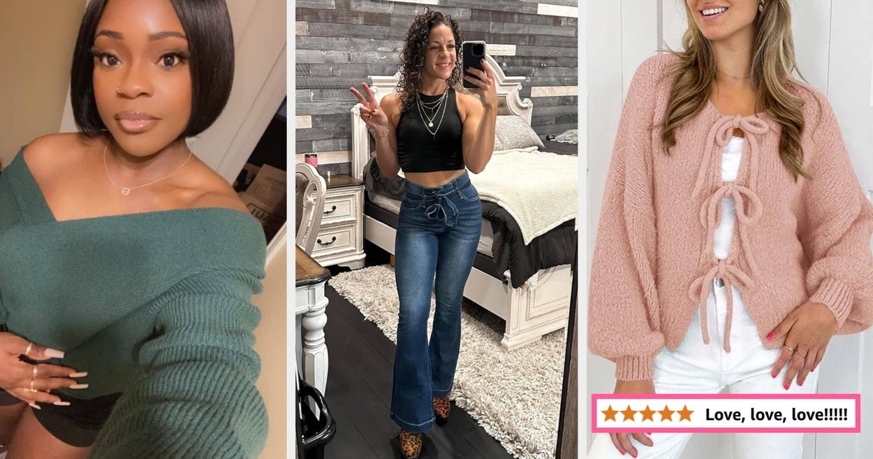 33 Fashion Items That Are Cute *And* Comfortable