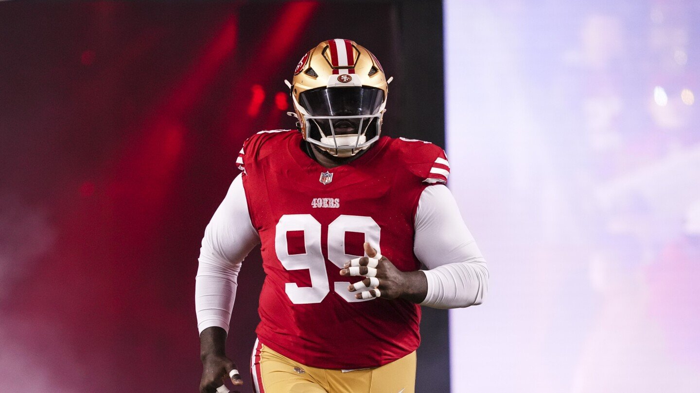 49ers cut DT Maliek Collins