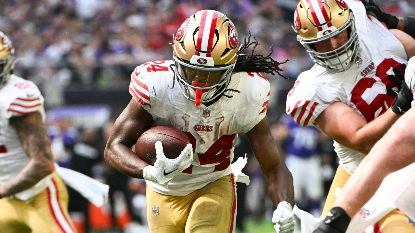 49ers trade RB Jordan Mason to Vikings