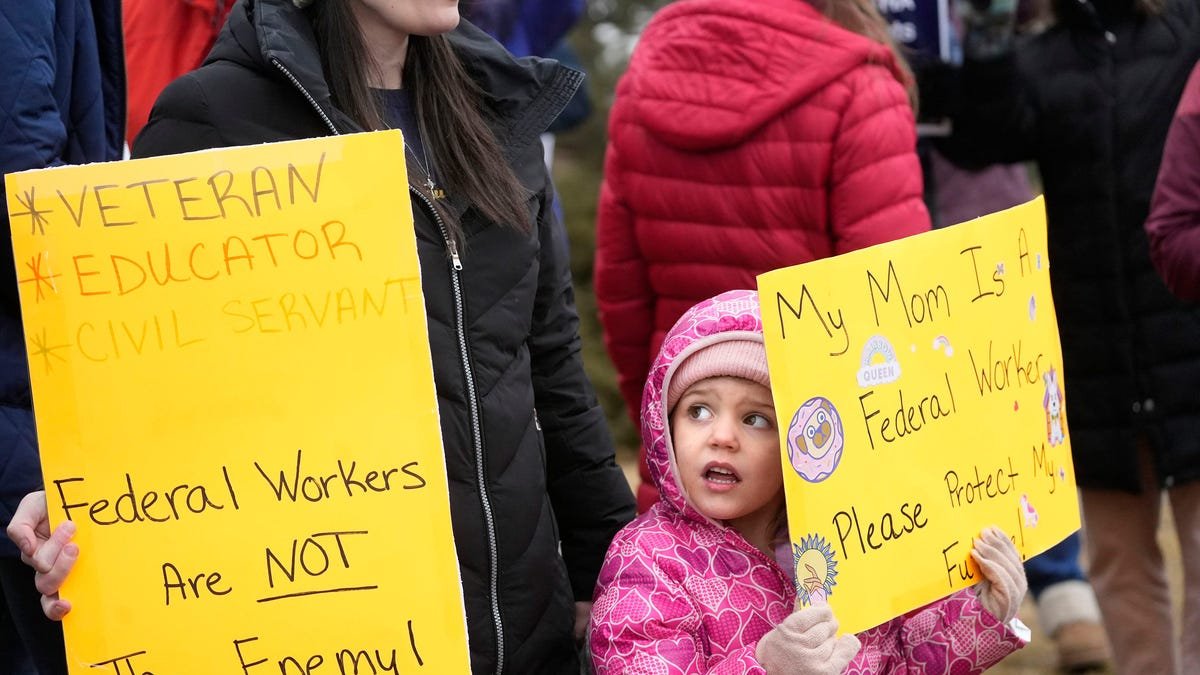 7 ways Trump and Musk have already impacted the federal workforce