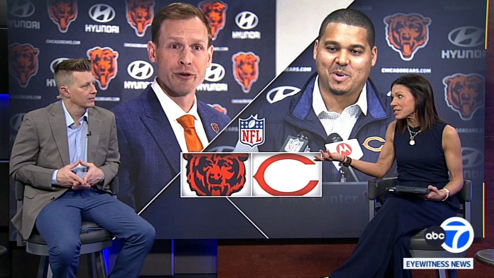 ABC7 Sports Overtime: Chicago Bears, NFL free agency; Cubs, White Sox, MLB Spring Training; Bulls winning streak, March Madness