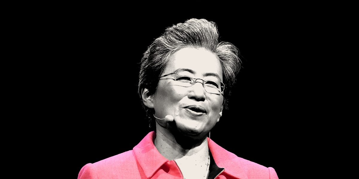 AMD CEO Lisa Su Has a Near-Impossible Task: Conquering Nvidia