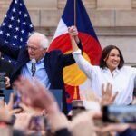 AOC and Bernie Sanders draw thousands at rally in Denver, Colorado