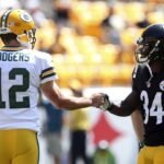 Aaron Rodgers spent six hours at Steelers' facility on Friday