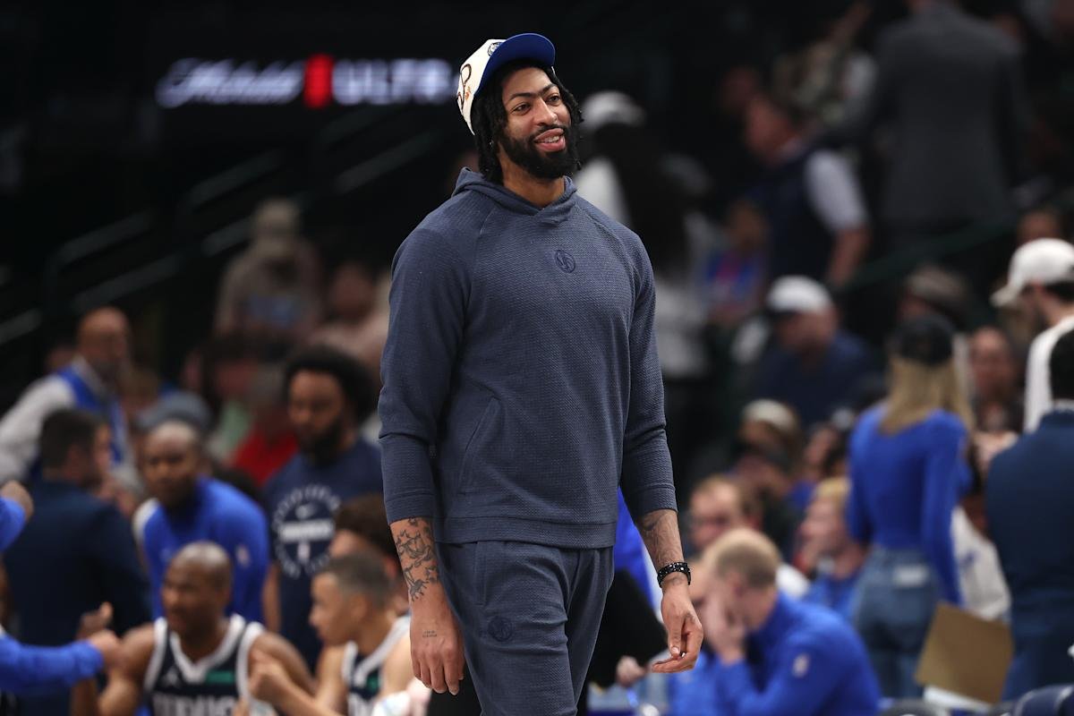 Anthony Davis could return to Mavericks' lineup Monday night against Nets