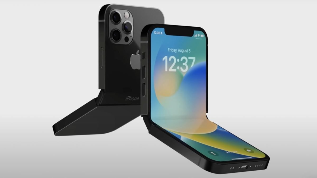 Apple's foldable iPhone will use a liquid metal hinge for better durability and less crease