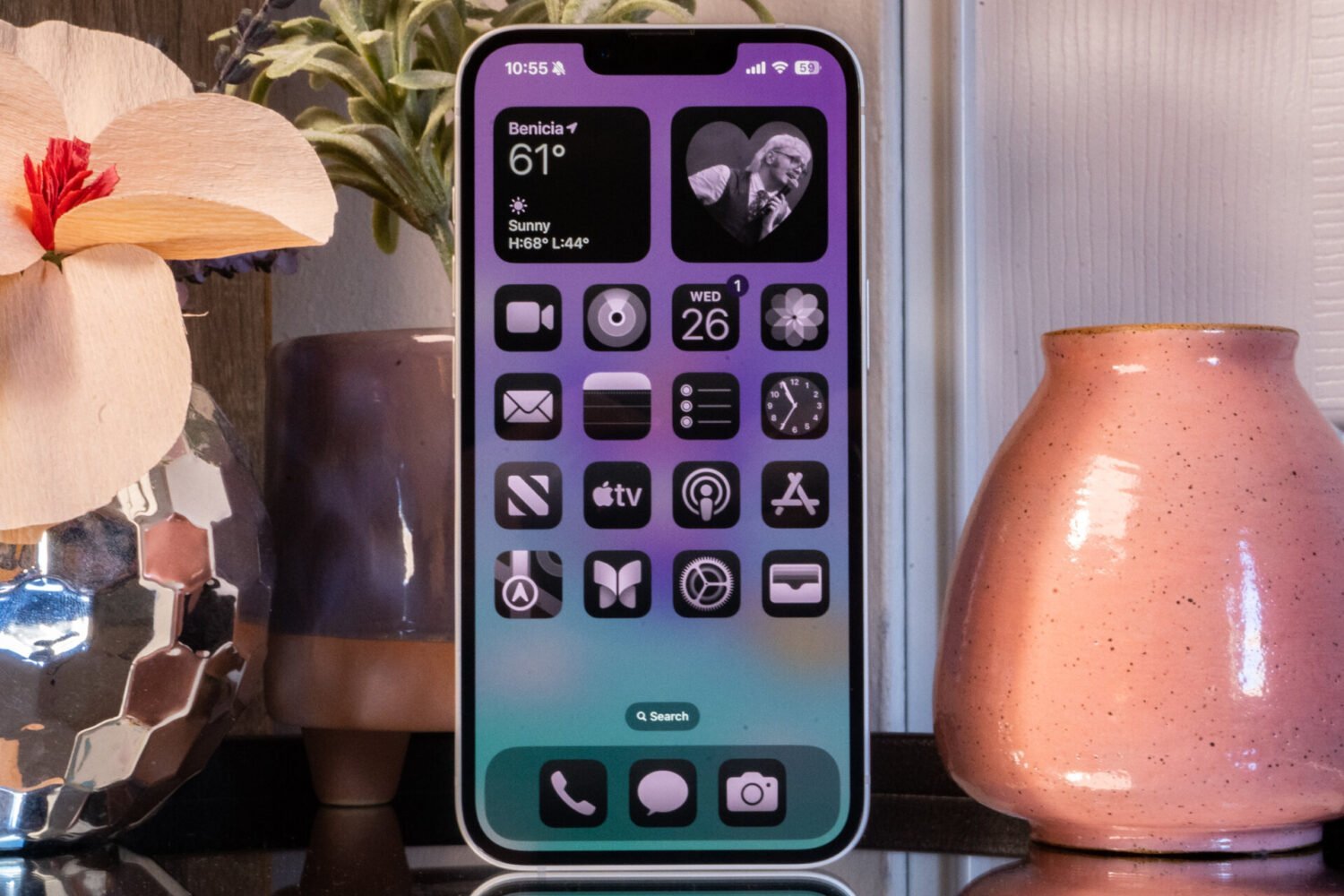 Iphone 16e Review 9 showing iOS 18, though iOS 19 could be completely different.