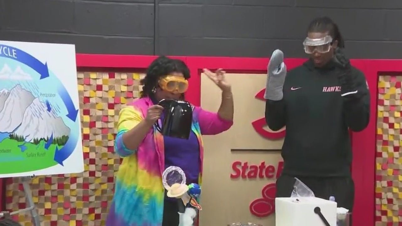 Atlanta Hawks, State Farm partner to inspire students through science