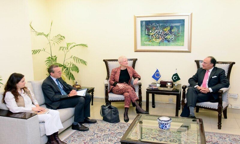 Aurangzeb vows support for EU businesses in Pakistan - Business